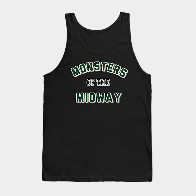 Monsters of midway Tank Top by paperbee